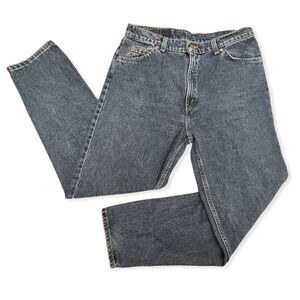 LEVI’S Vintage 90’s Orange Tab Loose Fit Straight Leg Jeans 15961
